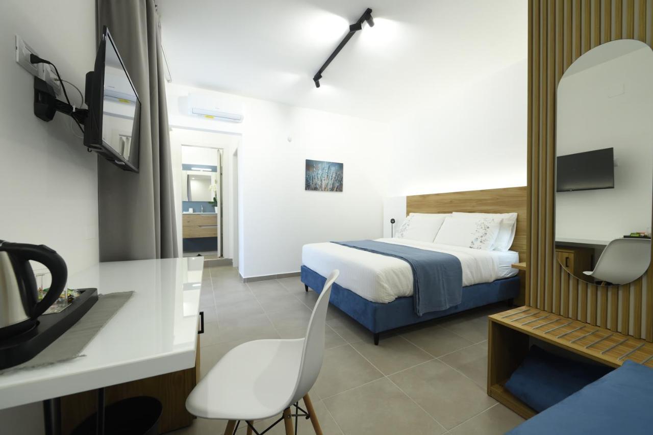 Blu In Blu Comfort Rooms Terrasini Dış mekan fotoğraf