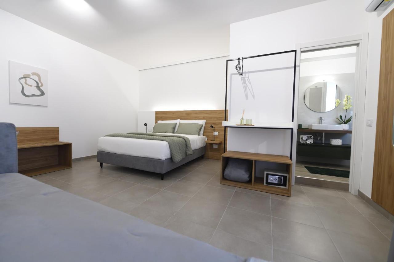 Blu In Blu Comfort Rooms Terrasini Dış mekan fotoğraf