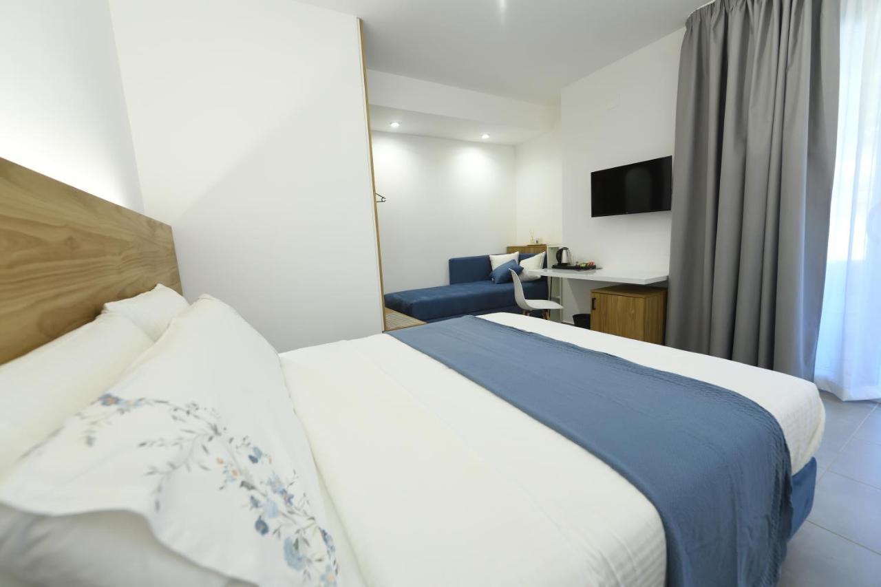 Blu In Blu Comfort Rooms Terrasini Dış mekan fotoğraf
