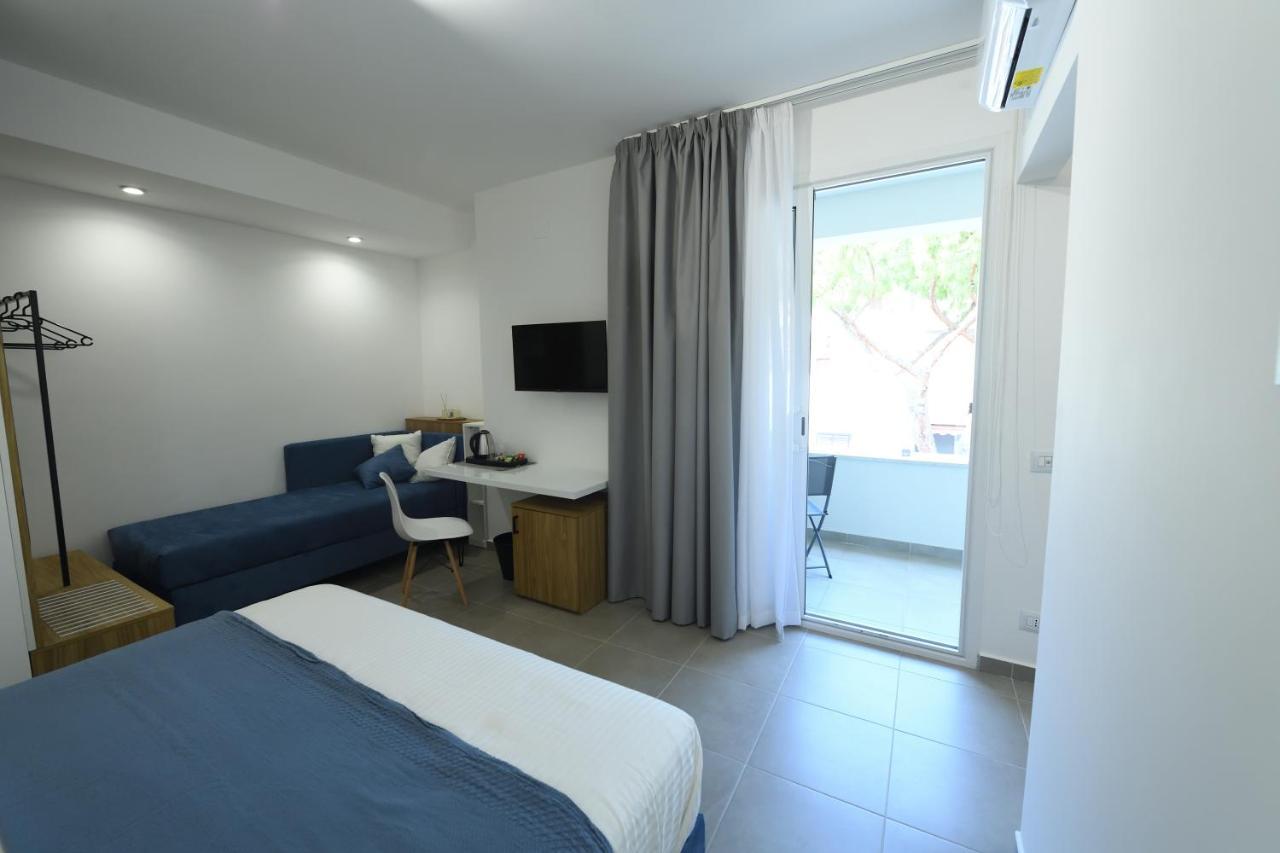 Blu In Blu Comfort Rooms Terrasini Dış mekan fotoğraf