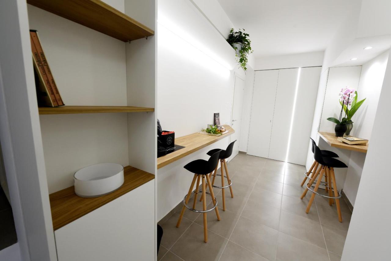 Blu In Blu Comfort Rooms Terrasini Dış mekan fotoğraf