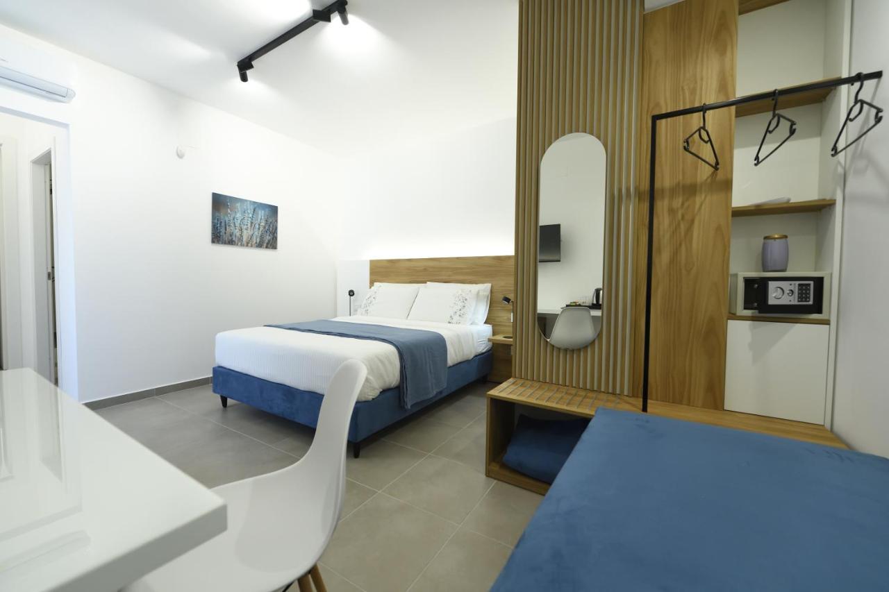 Blu In Blu Comfort Rooms Terrasini Dış mekan fotoğraf