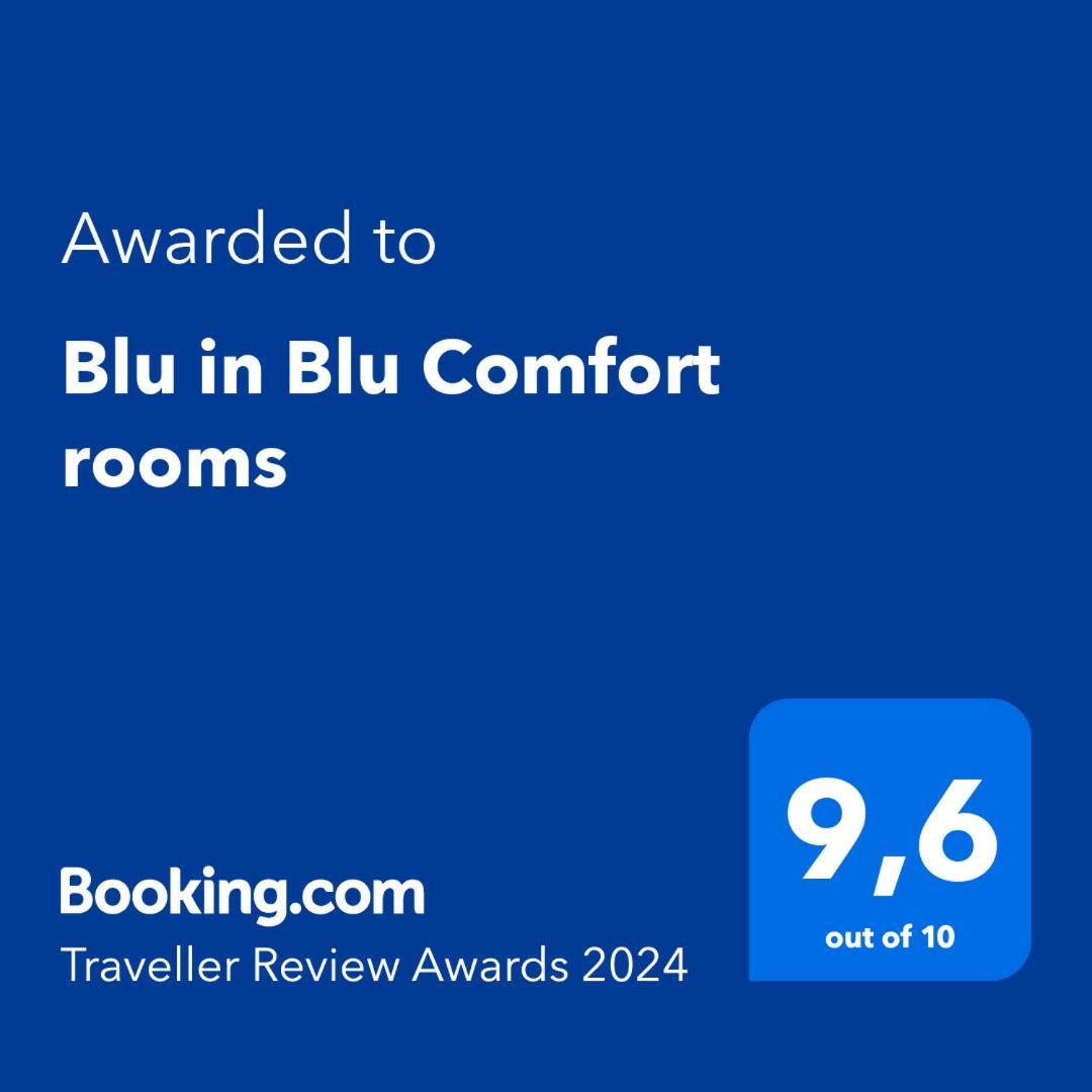 Blu In Blu Comfort Rooms Terrasini Dış mekan fotoğraf
