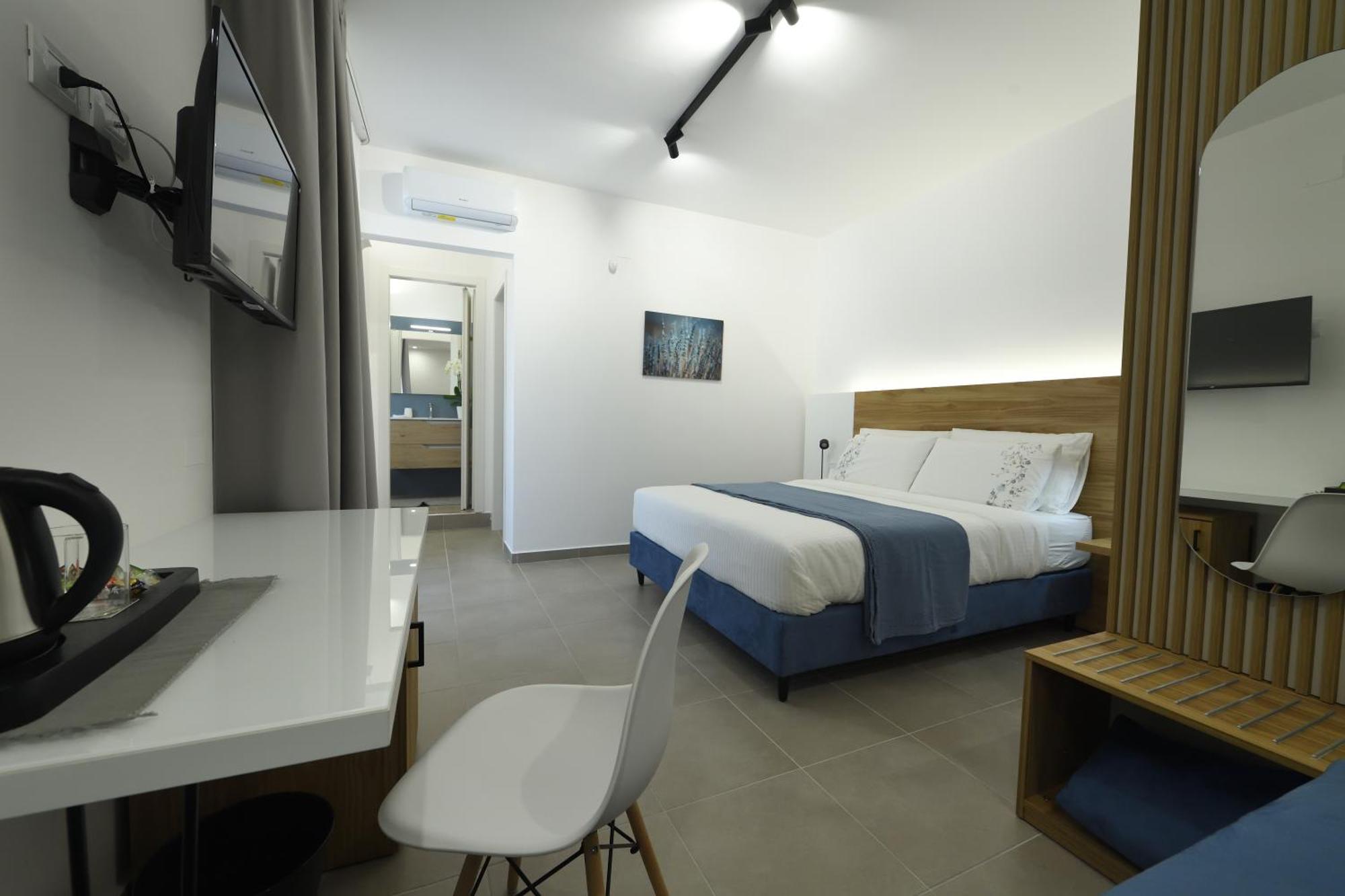 Blu In Blu Comfort Rooms Terrasini Dış mekan fotoğraf